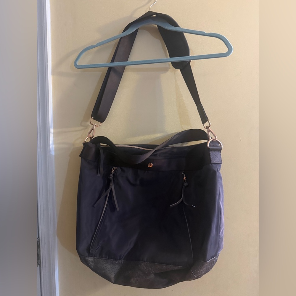 Stylish CALIA Plum/Burgundy Functional Yoga Bag